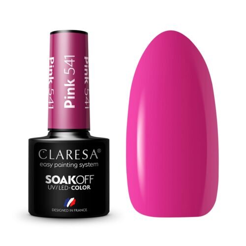 Claresa Lakier hybrydowy PINK 541 -5g