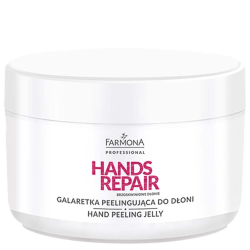 HANDS REPAIR Galaretka peelingująca do dłoni 300g