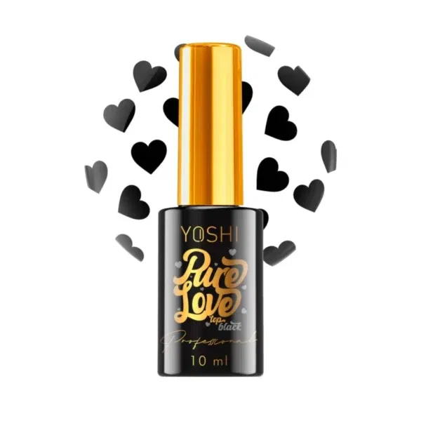 Pure Love Top BLACK UV Hybrid 10 ml