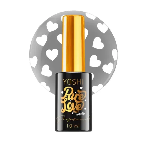 Pure Love Top WHITE UV Hybrid 10 ml